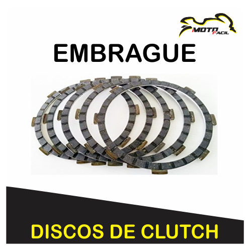 DISCOS DE CLUTCH...